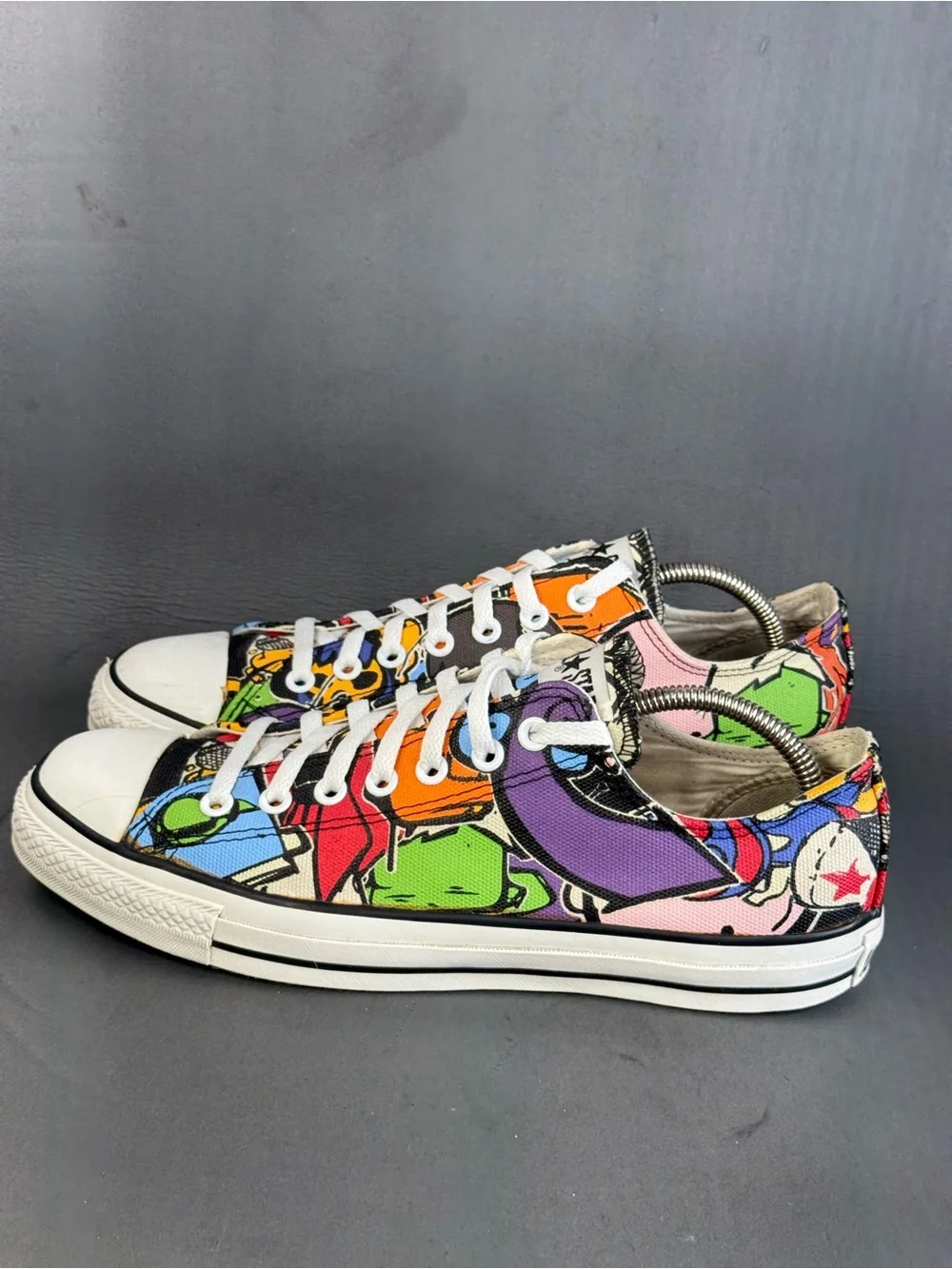 Converse Chuck Taylor All Star Low Graphic sneaker Shoes men’s size 11